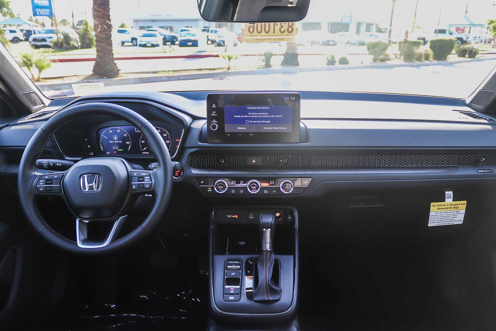 2026 Honda CR-V Hybrid Sport-L photo 13