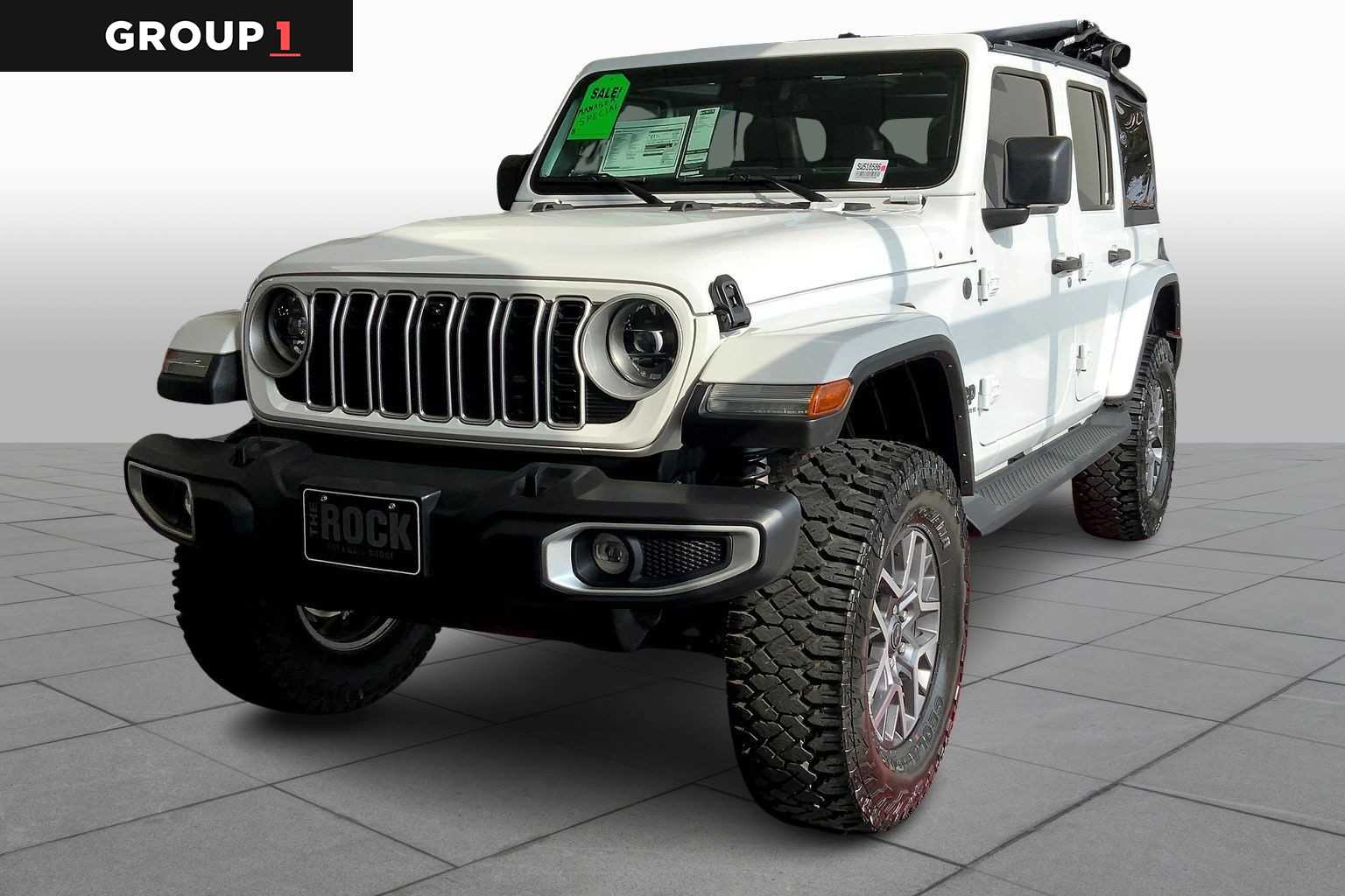 2025 Jeep Wrangler 4-Door Sahara's photo