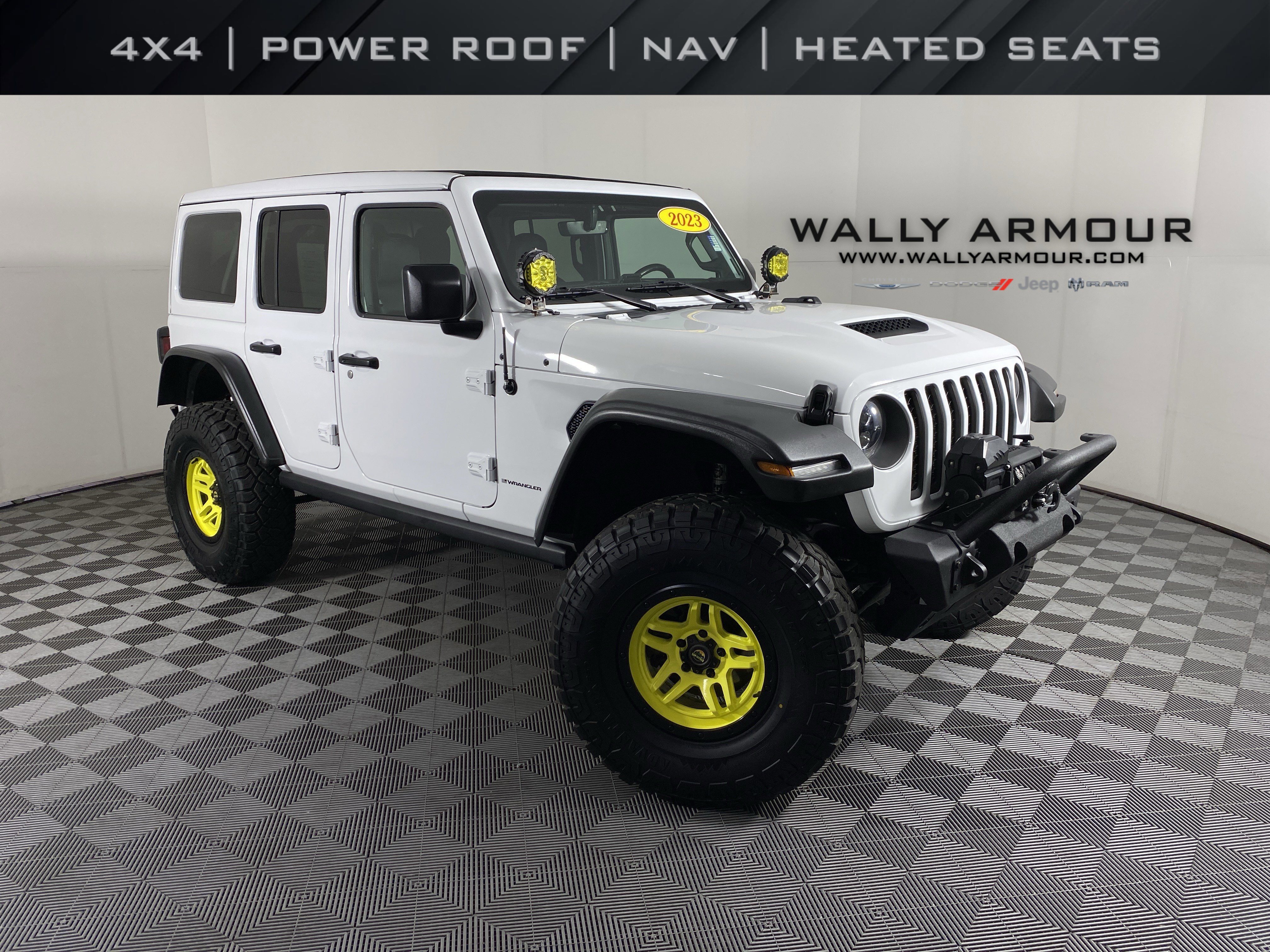 2023 Jeep Wrangler 4-Door Sport S's photo