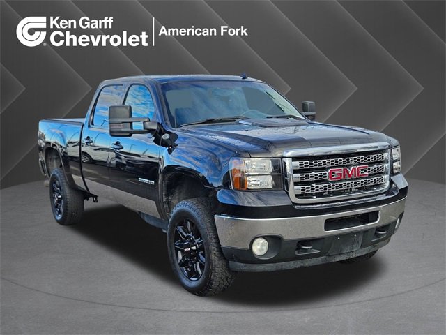 2012 GMC Sierra 3500 SLT's photo