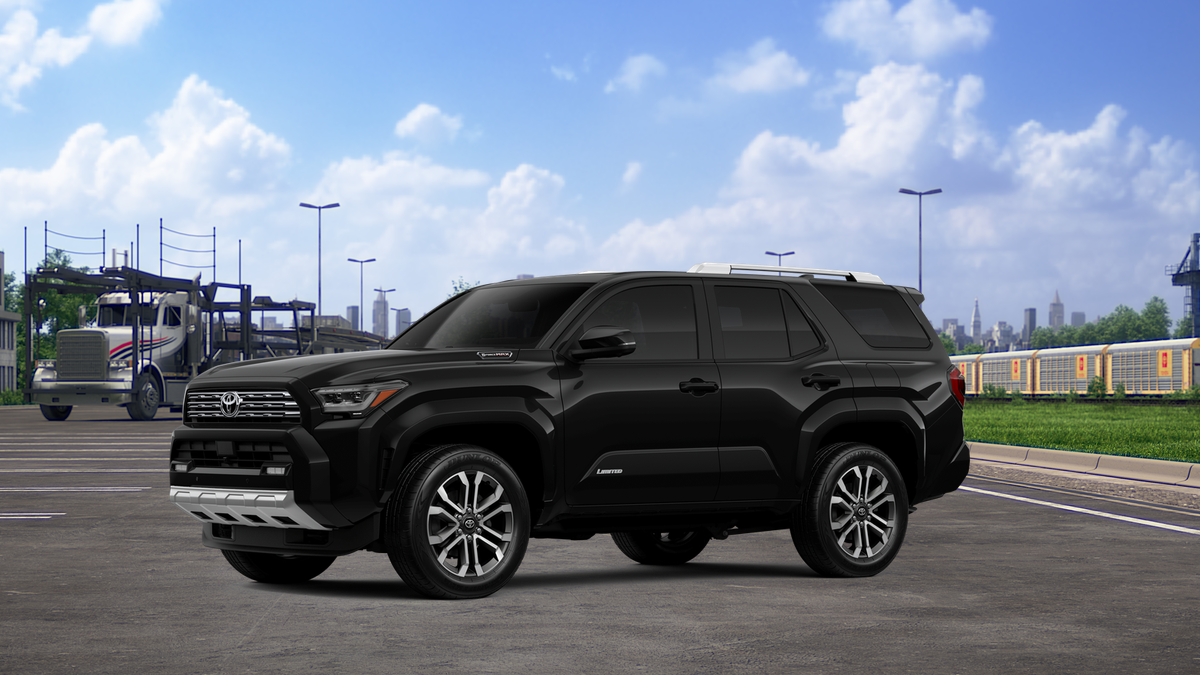2025 Toyota 4Runner Limited photo 2