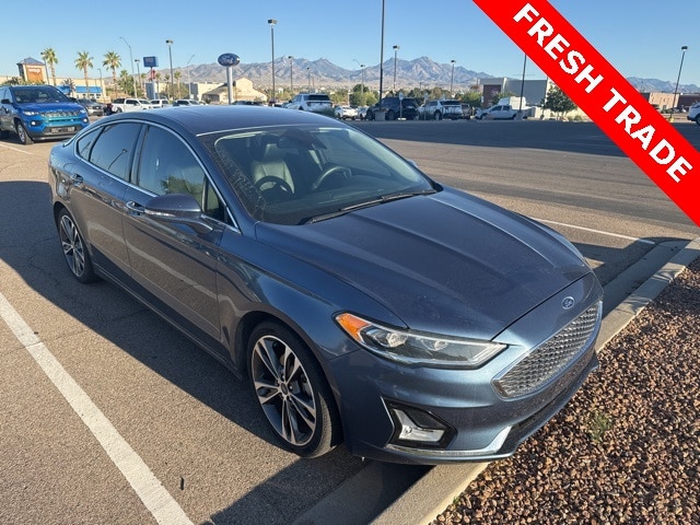 2019 Ford Fusion Titanium photo 4