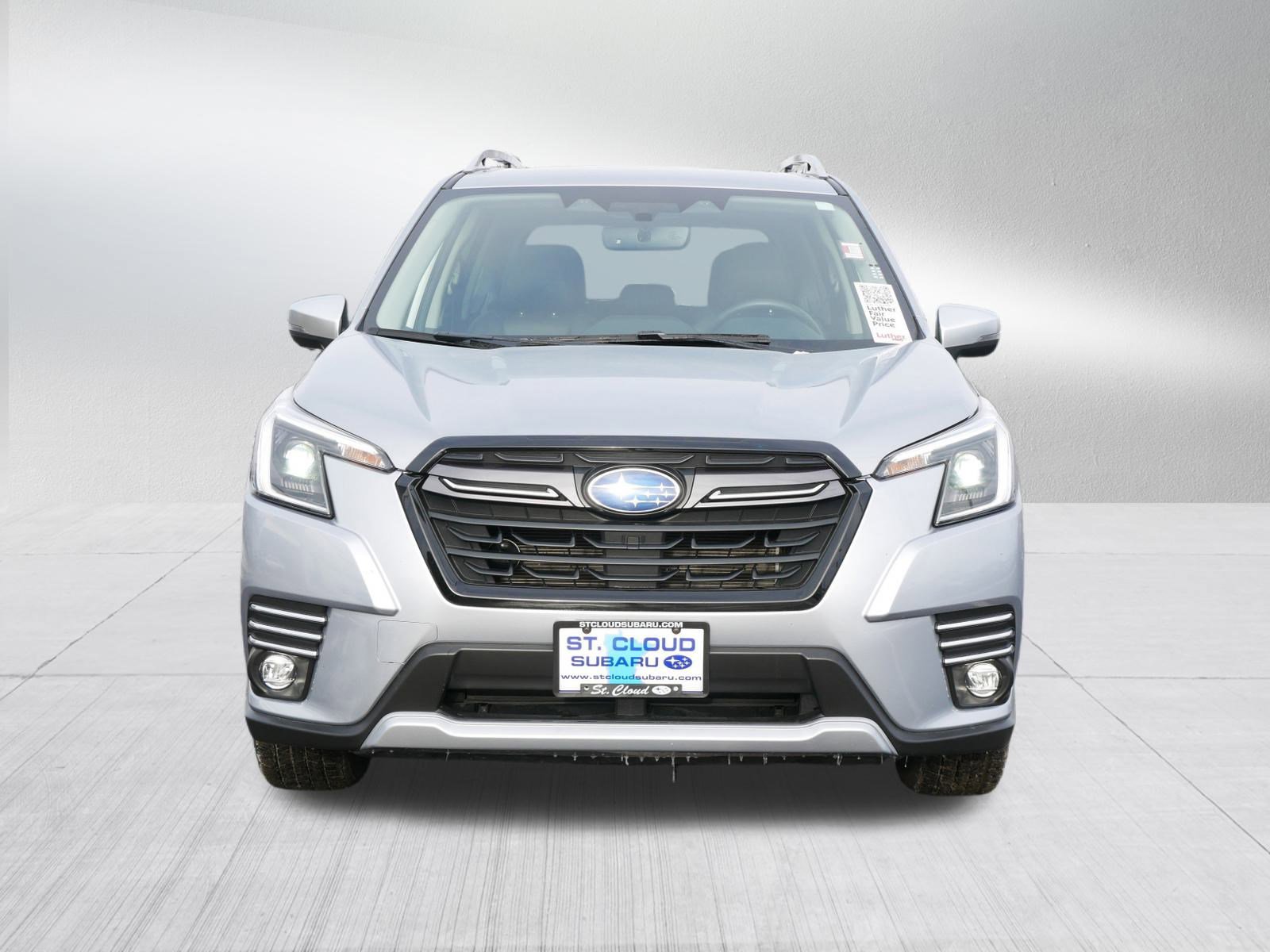 Used 2023 Subaru Forester Touring with VIN JF2SKARC7PH474935 for sale in Saint Cloud, Minnesota