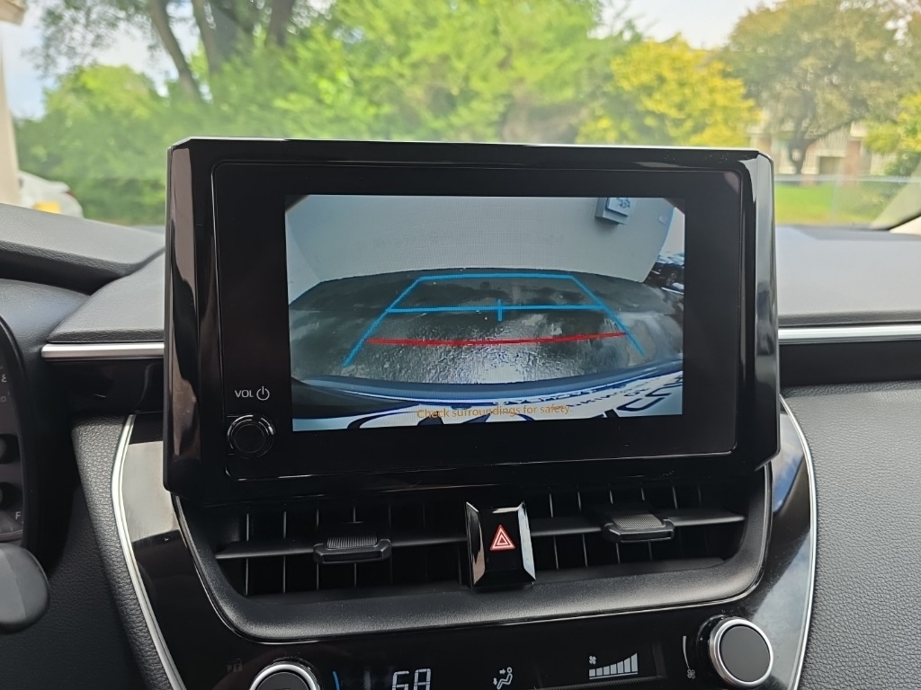 Used 2024 Celestite Toyota LE image 27