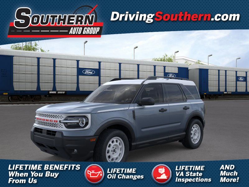 2025 Ford Bronco Sport Heritage's photo