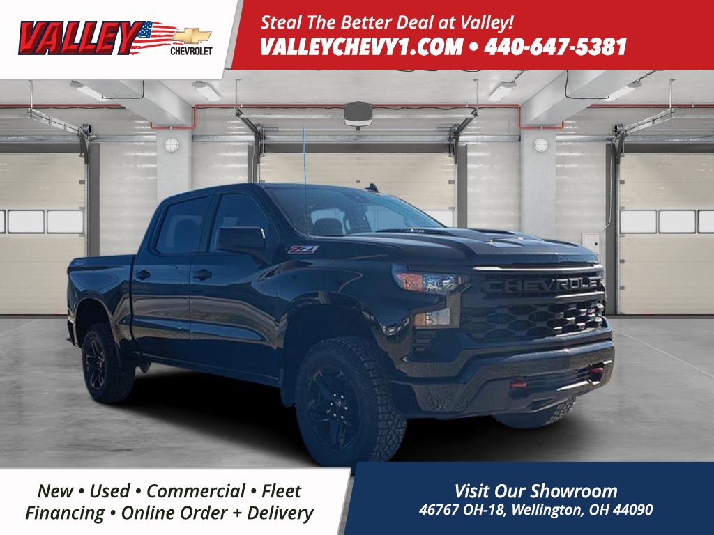 2026 Chevrolet Silverado 1500 Custom Trail Boss's photo