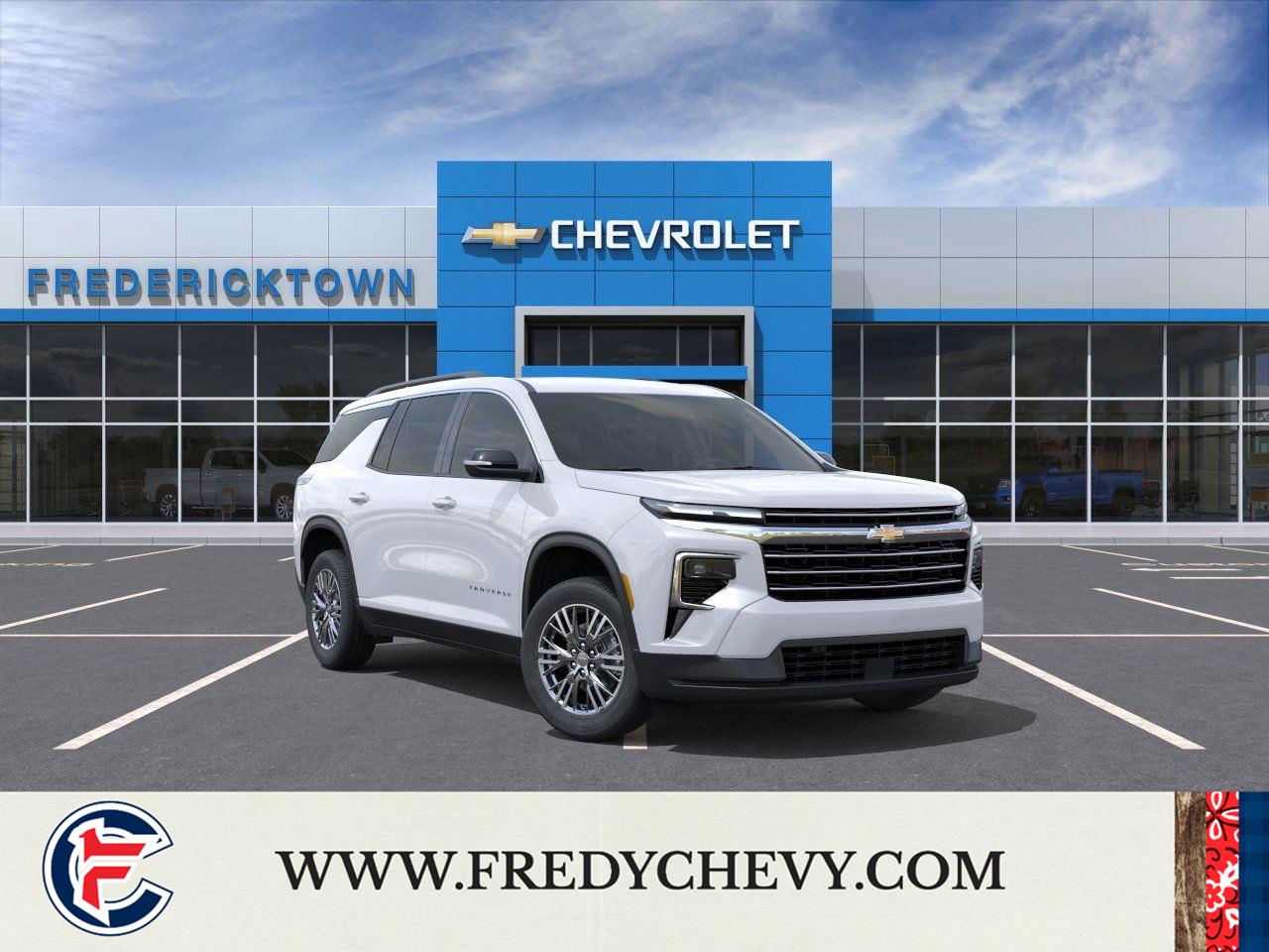 2026 Chevrolet Traverse LT's photo