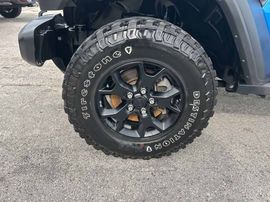 2021 Jeep Wrangler Unlimited Willys photo 17