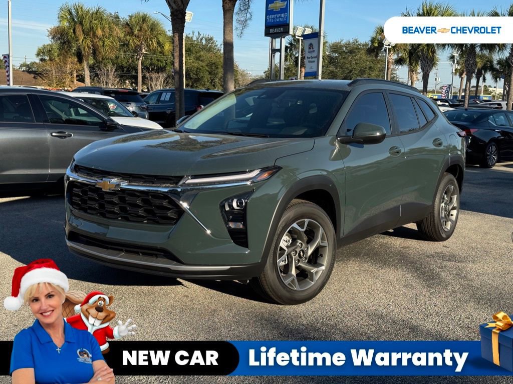 2025 Chevrolet Trax LT's photo