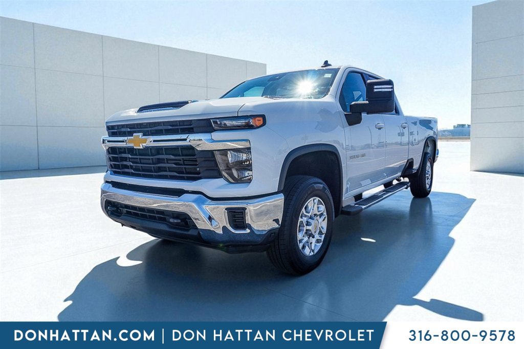 2024 Chevrolet Silverado 3500HD LT photo 28