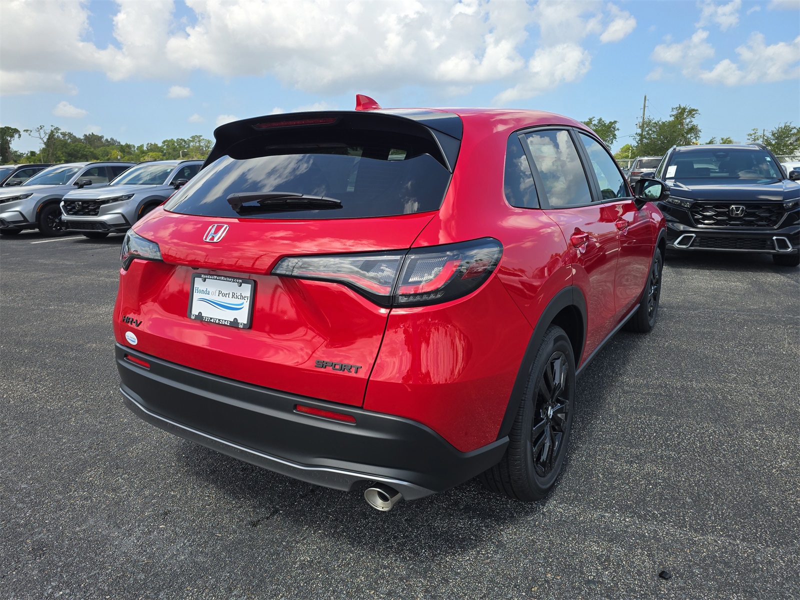 2026 Honda HR-V Sport photo 3