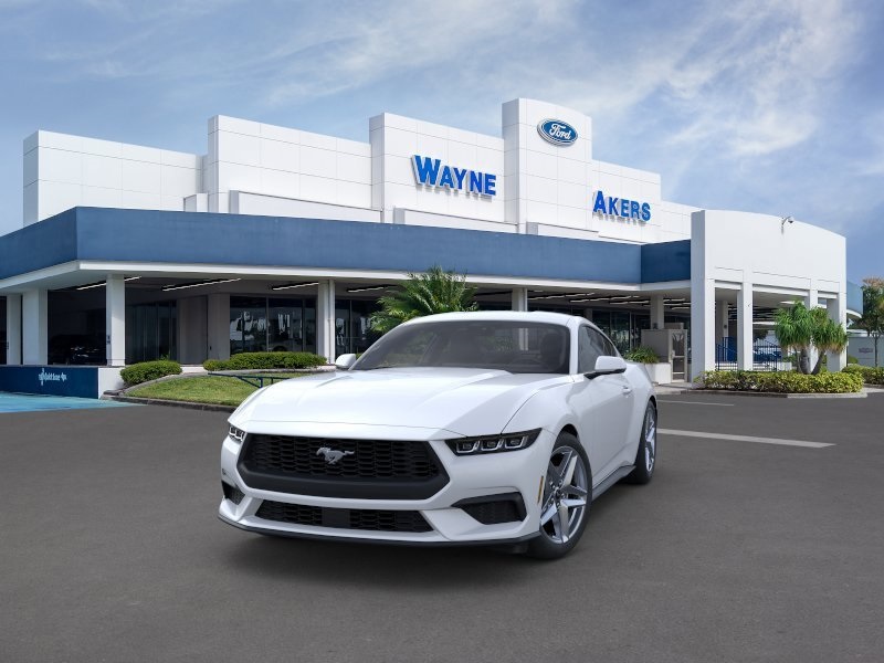 New 2024 Ford Mustang EcoBoost® Premium Fastback Fastback in Lake Worth L4M133506 Wayne Akers