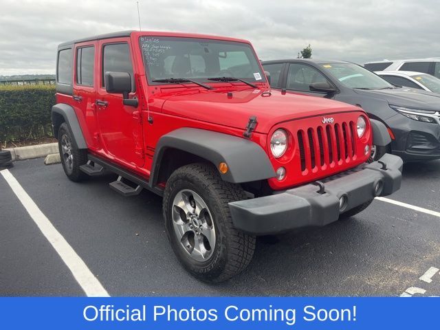 2016 Jeep Wrangler Sport photo 4