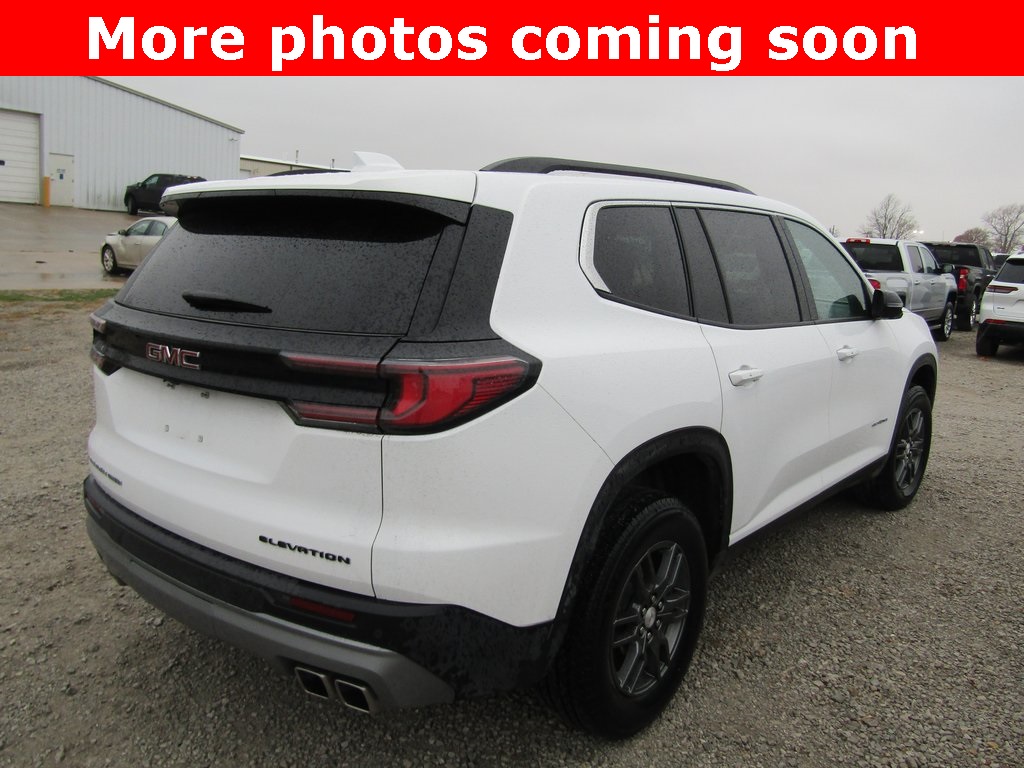 2025 Gmc Acadia Elevation photo 4