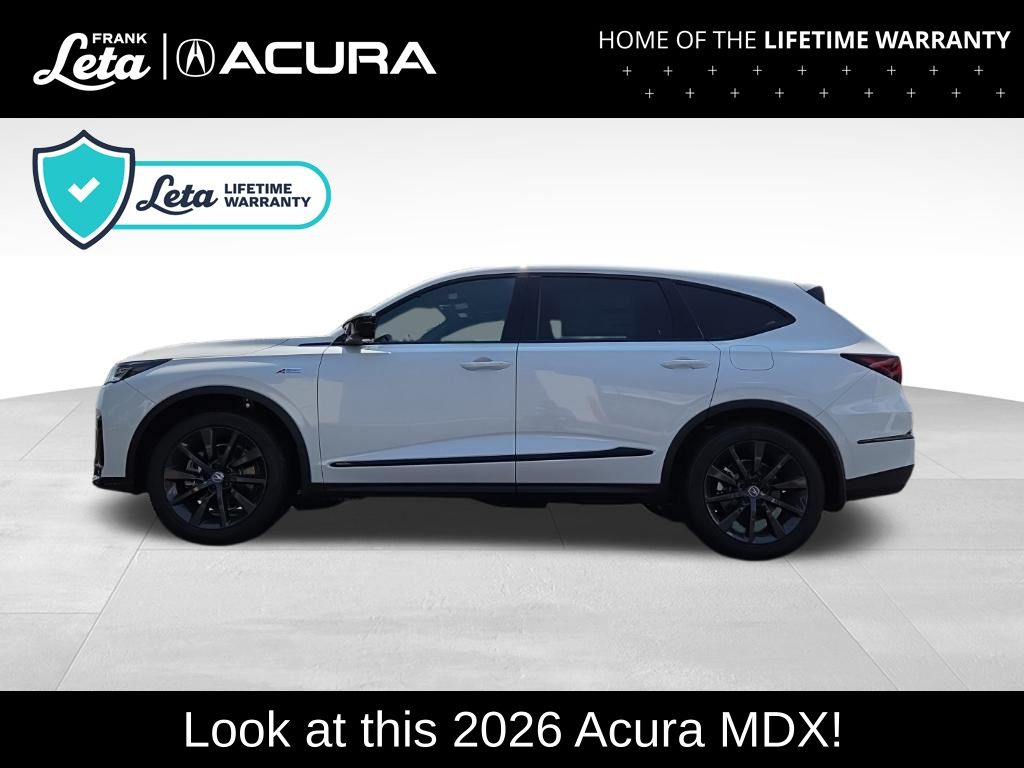 2026 Acura MDX SH-AWD A-Spec photo 4