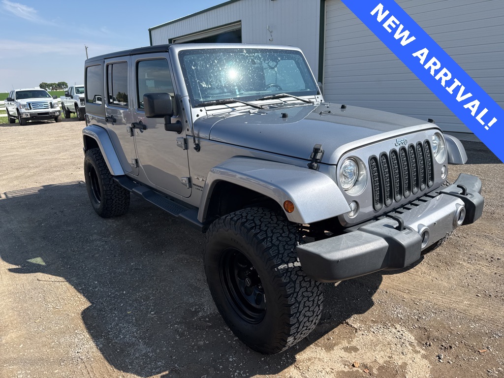 2018 Jeep Wrangler Unlimited Sahara photo 13