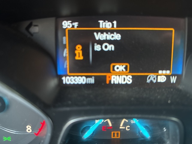 2019 Ford Escape Titanium photo 4