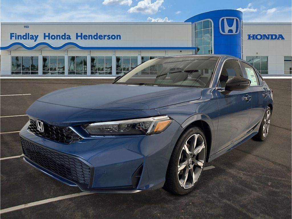 2026 Honda Civic Sport Touring's photo