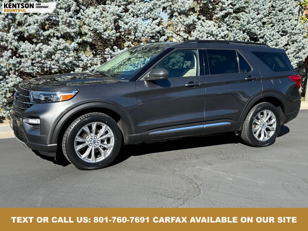 2020 Ford Explorer XLT's photo