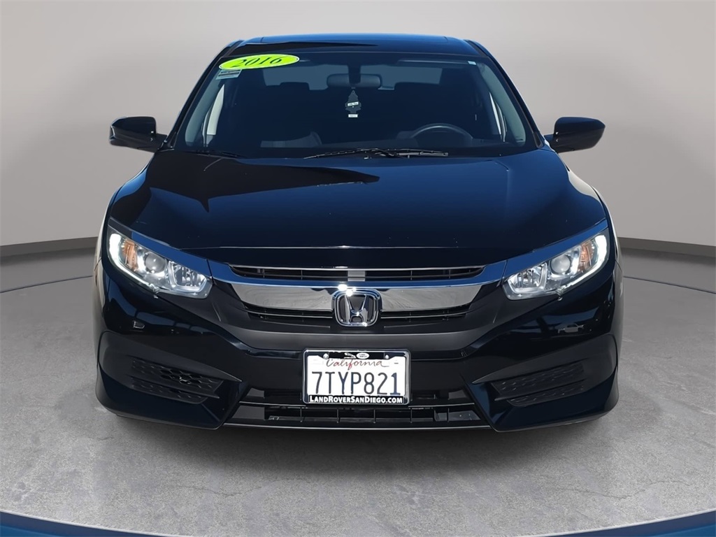 2016 Honda Civic EX photo 2