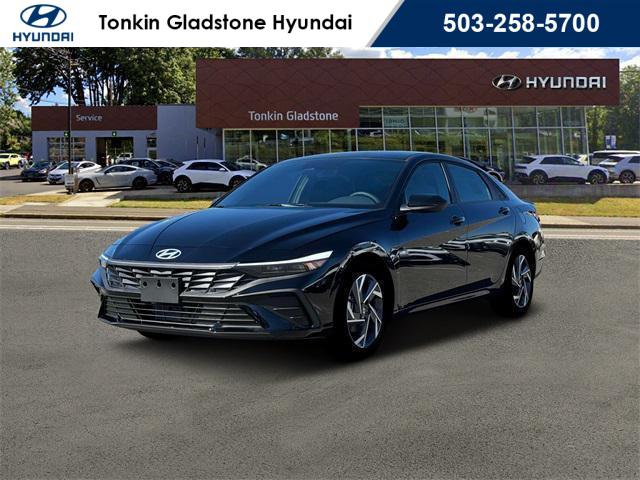 2025 Hyundai Elantra Blue's photo