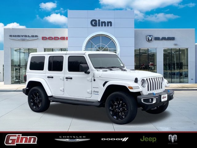 2022 Jeep Wrangler Unlimited Sahara 4XE's photo