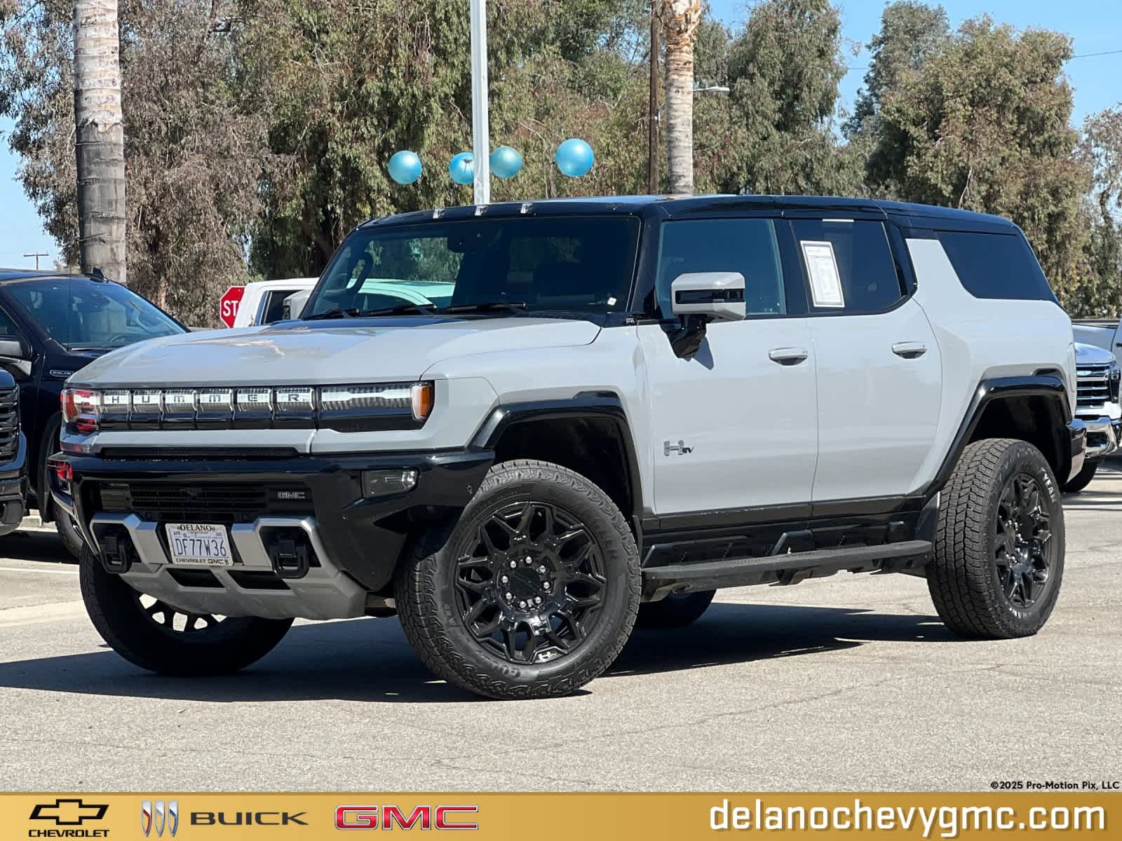 Used 2025 Meteorite Metallic (Grey) GMC 2X image 1