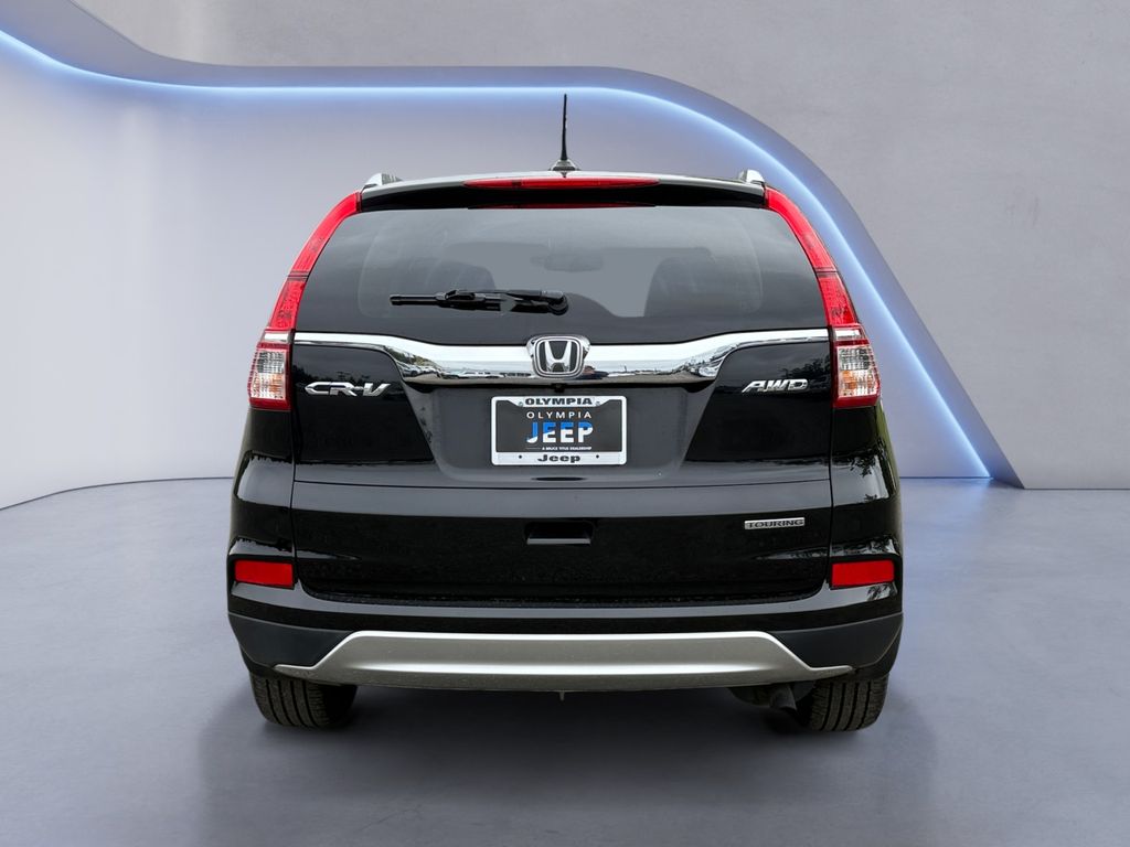 2016 Honda CR-V Touring photo 4