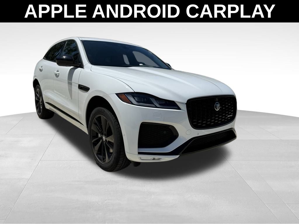 2025 Jaguar F-PACE P250 R-Dynamic S photo 16