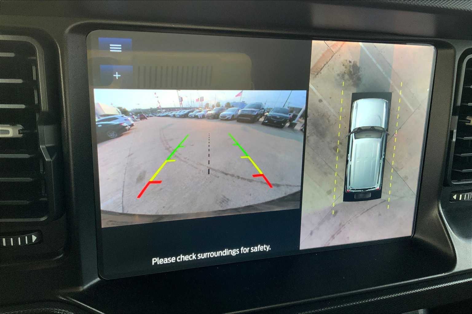 2021 Ford Bronco First Edition photo 47