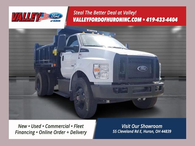 New 2025 Ford F-750SD F-750 SD Diesel Straight Frame's photo