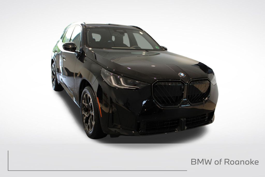 New 2025 Black Sapphire Metallic BMW xDrive30 image 1