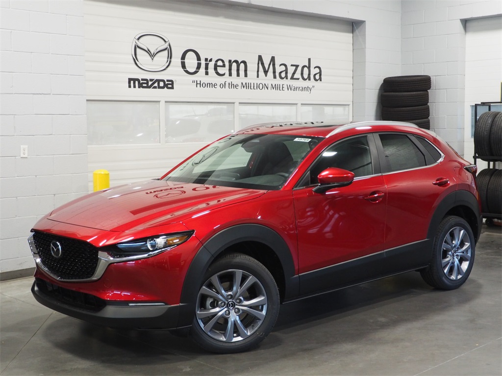 New 2025 Soul Red Crystal Metallic Mazda 2.5 S Preferred AWD image 1