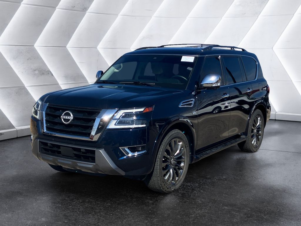 2022 Nissan Armada Platinum photo 3