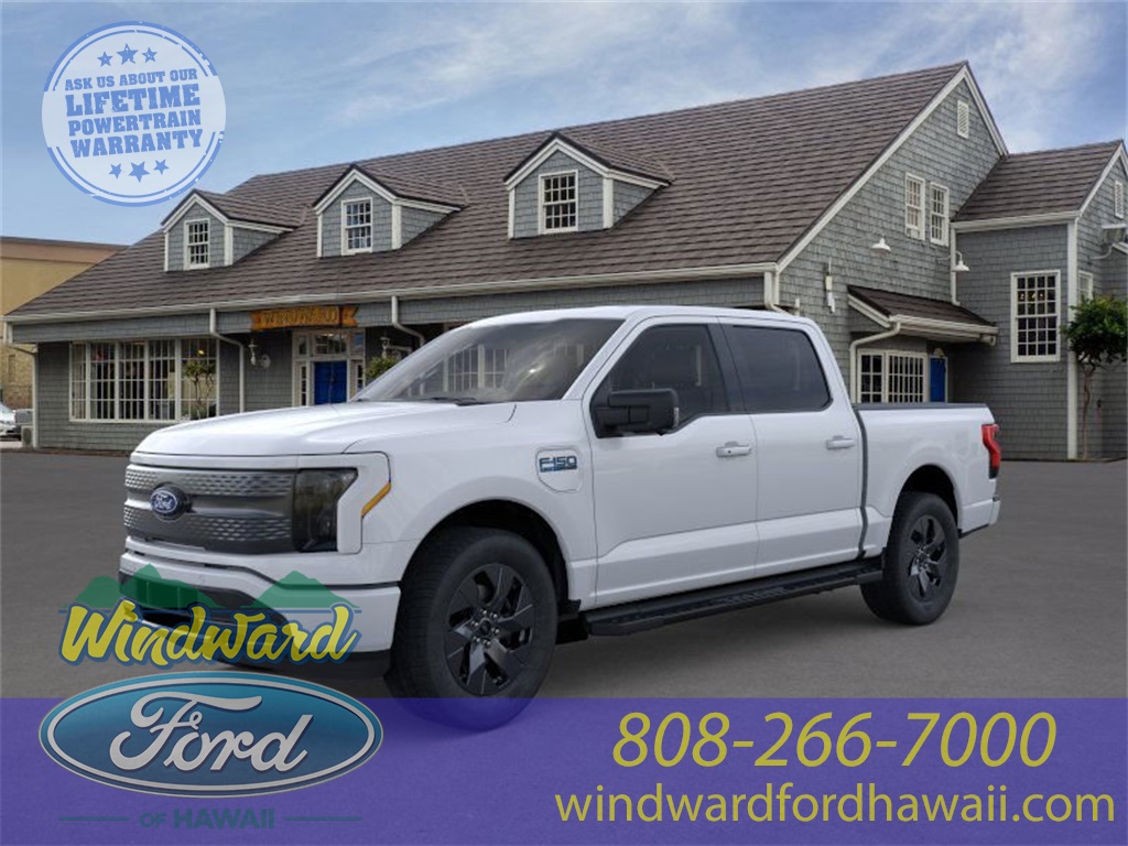 2025 Ford F-150 Lightning Flash SuperCrew AWD