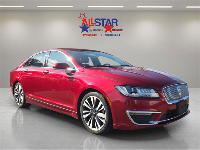 2017 Lincoln MKZ Reserve's photo