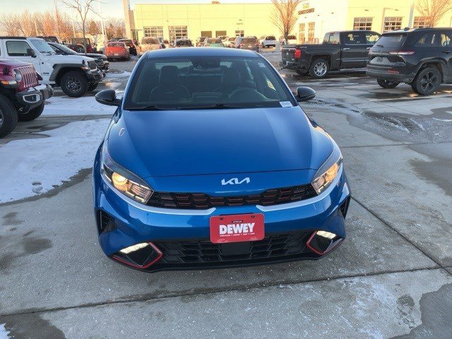 Certified 2023 Kia Forte GT-Line with VIN 3KPF54AD6PE612970 for sale in Ankeny, IA