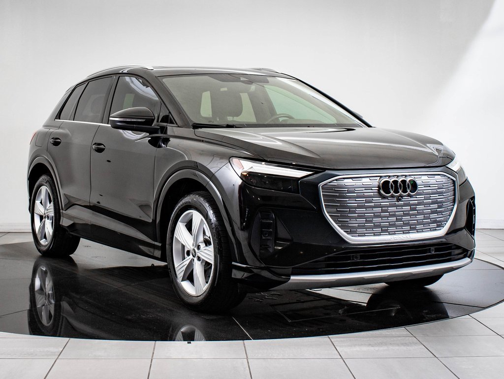 2022 Audi Q4 E-tron Premium photo 11