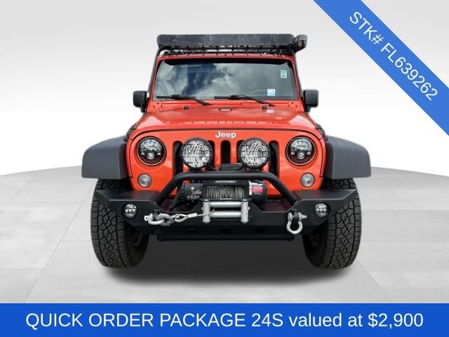 Used 2015 Jeep Wrangler Sport with VIN 1C4AJWAG2FL639262 for sale in Burien, WA