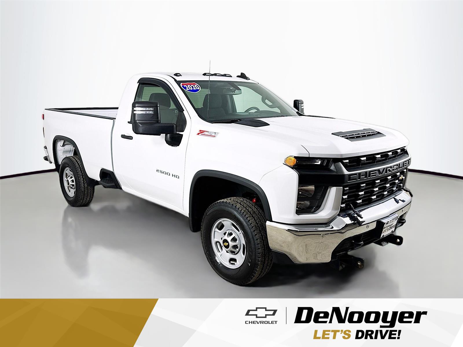 2020 Chevrolet Silverado 2500HD Work Truck's photo