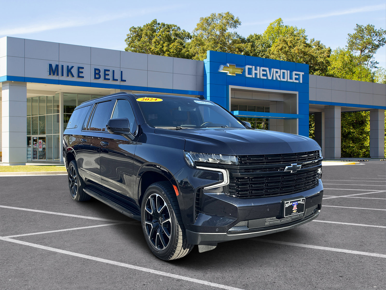 2024 Chevrolet Suburban RST's photo