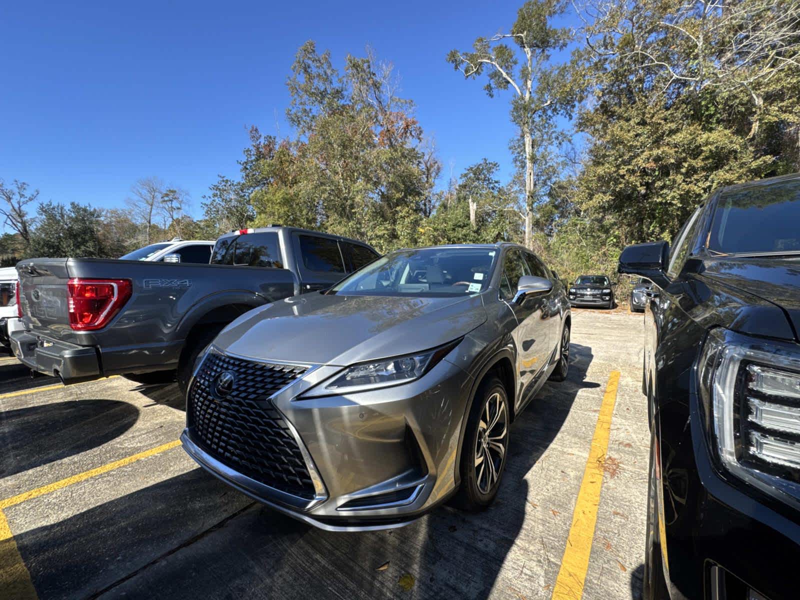 2022 Lexus RX 350's photo