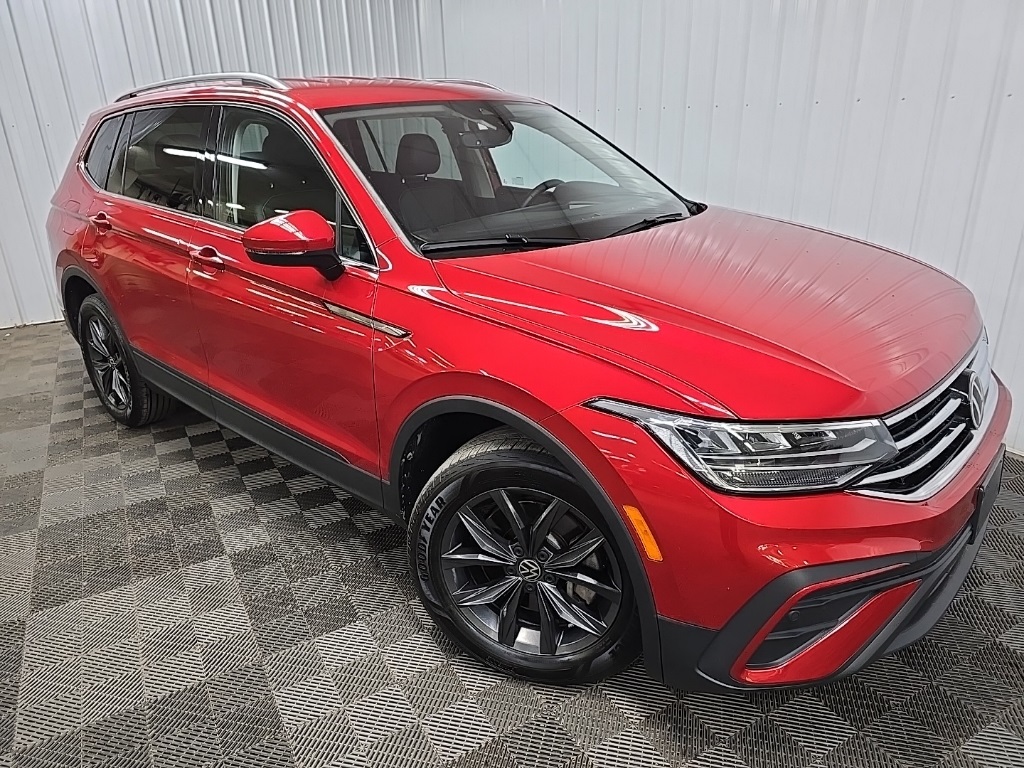 2022 Volkswagen Tiguan SE photo 7