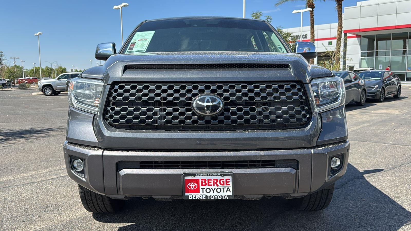 2021 Toyota Tundra Platinum CrewMax photo 2