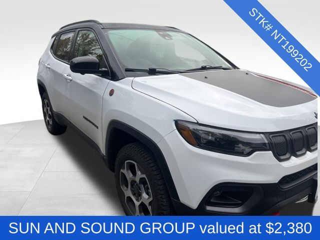 2022 Jeep Compass Trailhawk photo 4