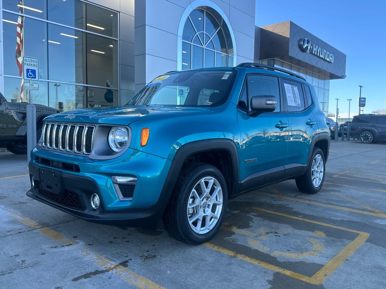 2021 Jeep Renegade Limited's photo