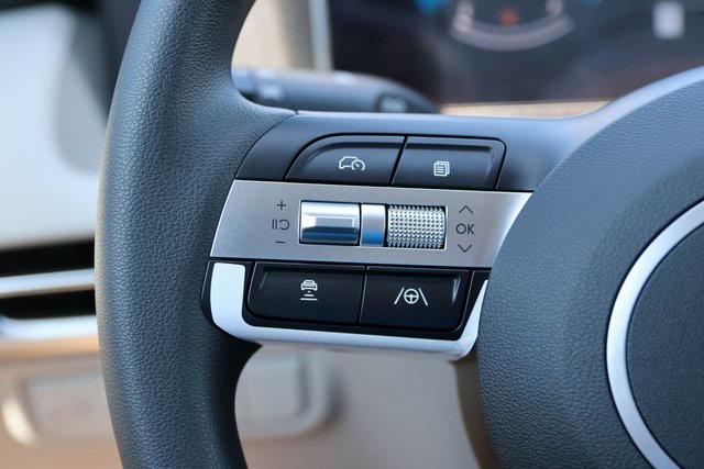 New 2025 Blue Hyundai SEL FWD image 20