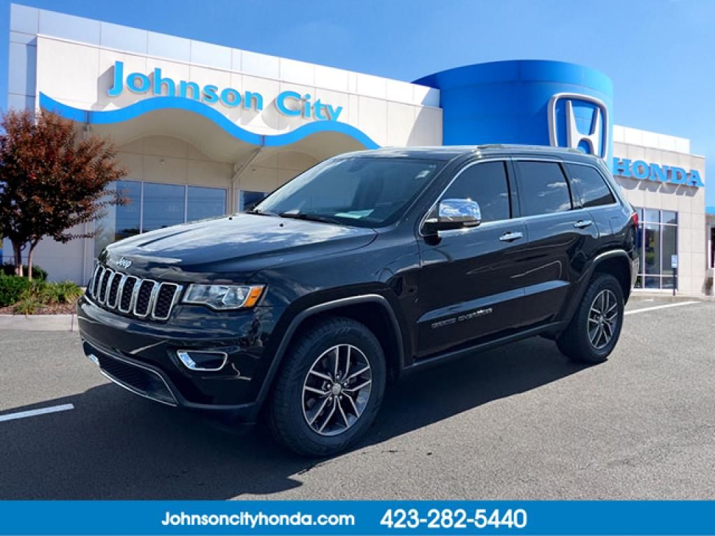 2018 Jeep Grand Cherokee
