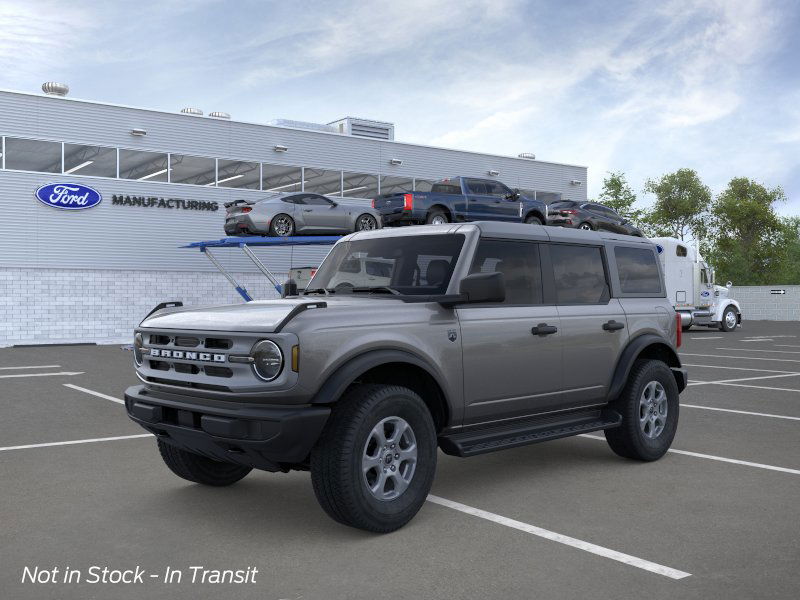 2025 Ford Bronco 4-Door Big Bend's photo