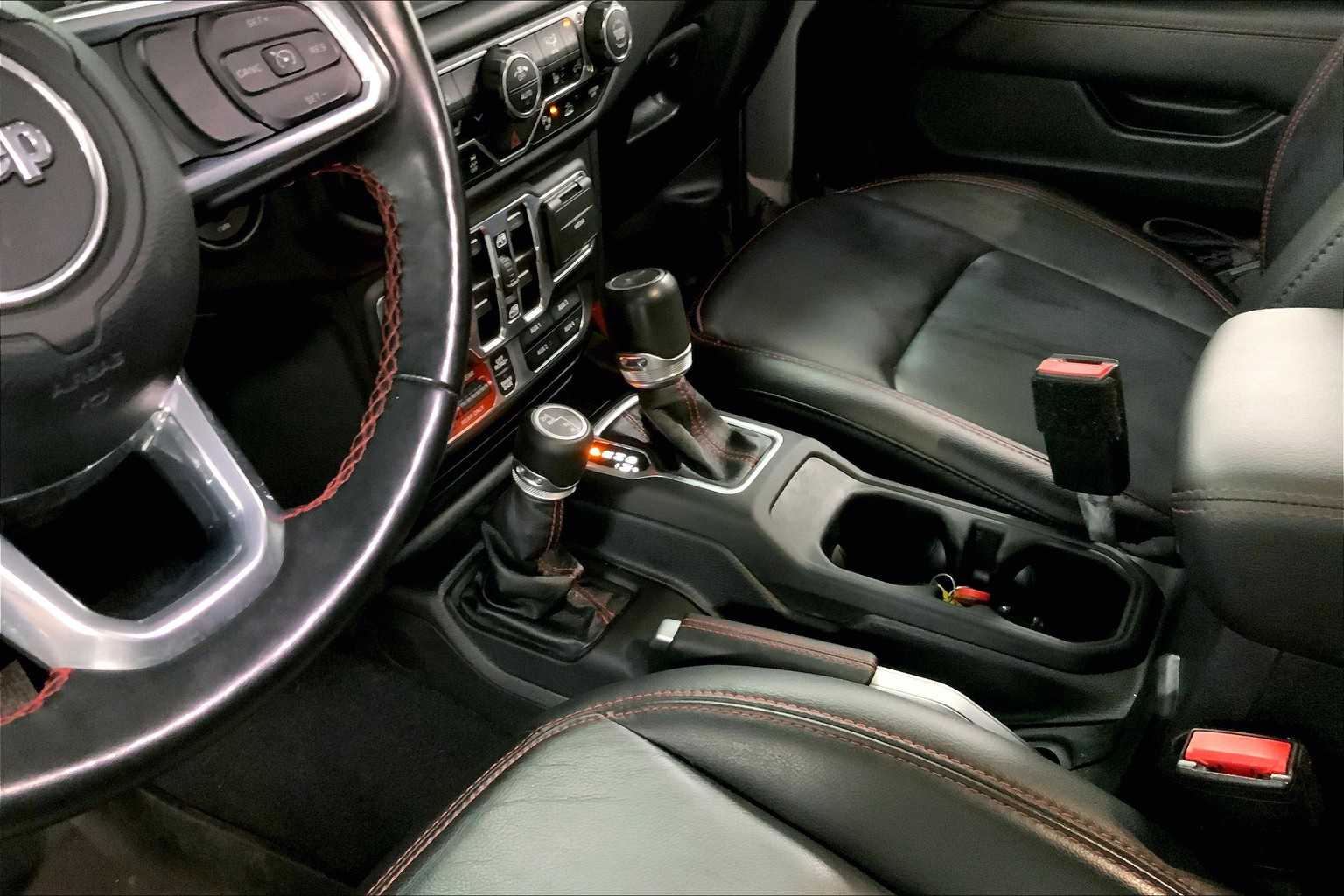 2021 Jeep Gladiator Rubicon photo 14